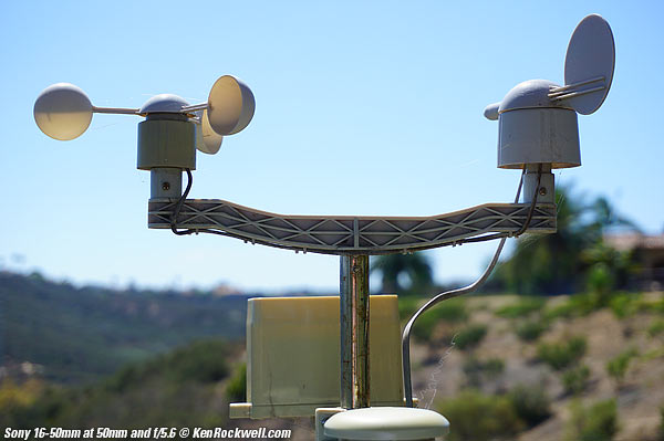 Sony 16-50mm bokeh