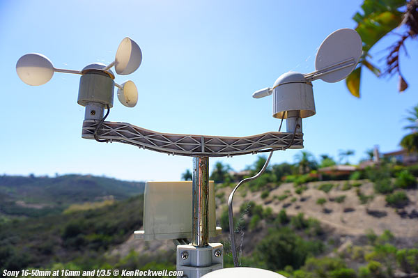 Sony 16-50mm bokeh