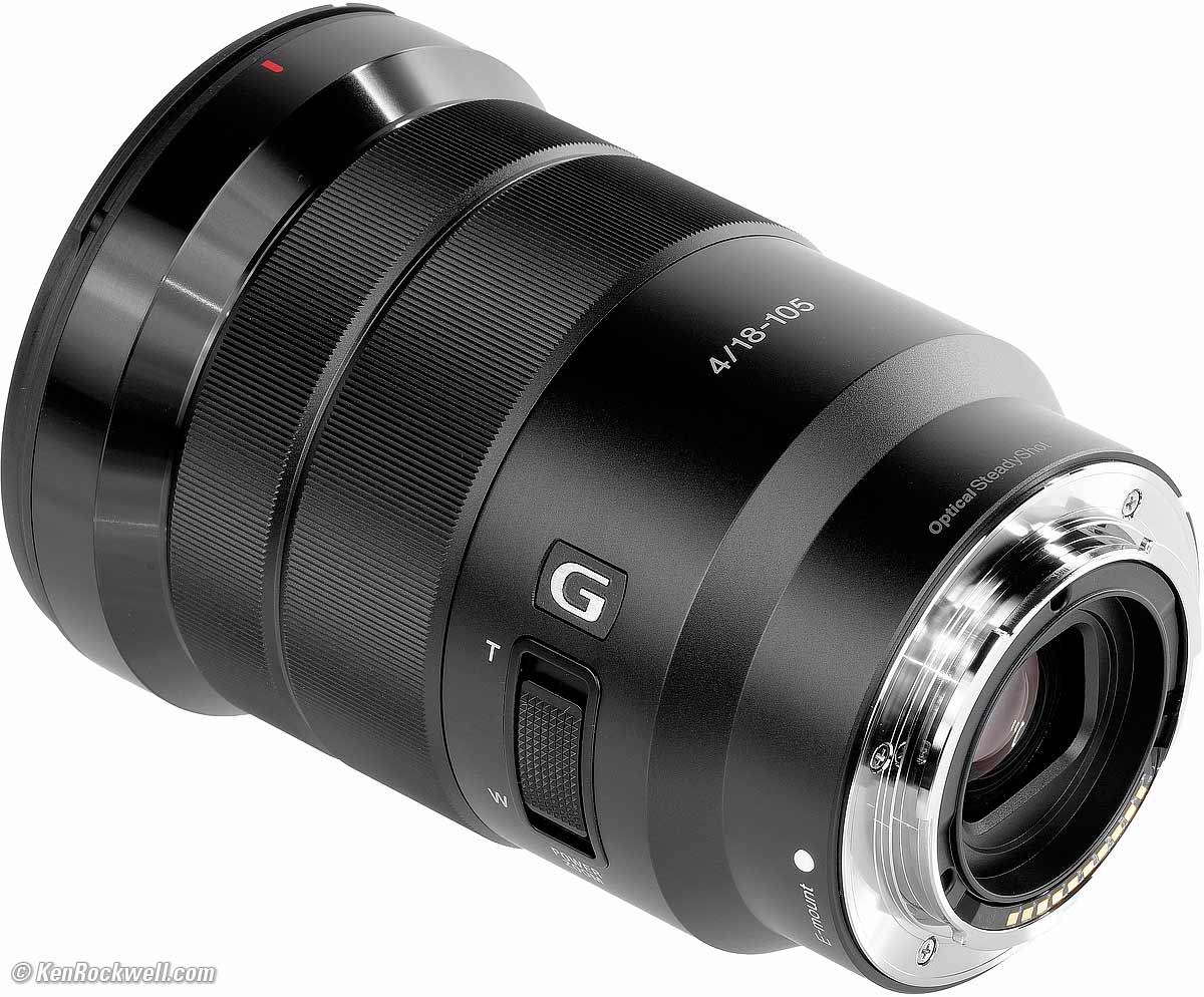 Sony 18-105mm Review