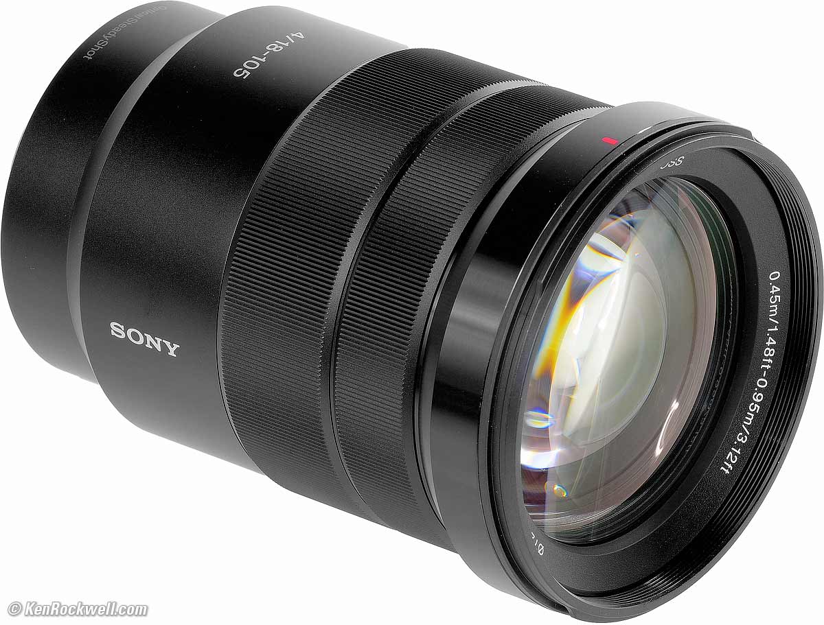 Sony 18 105mm Review