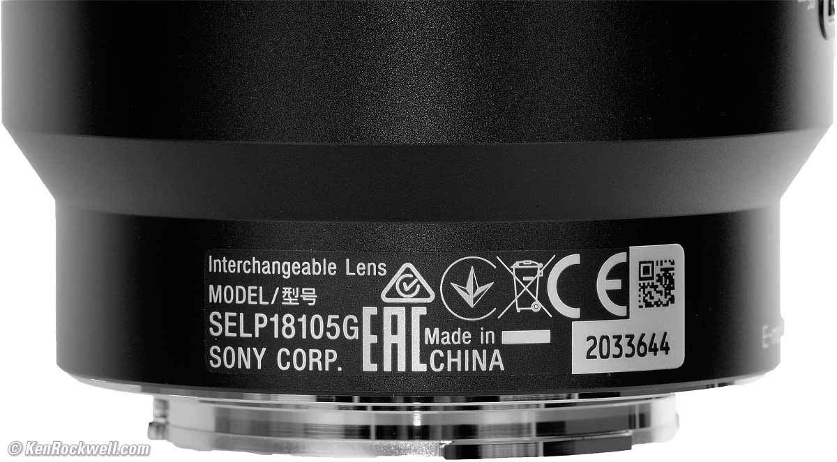 Sony 18 105mm Review