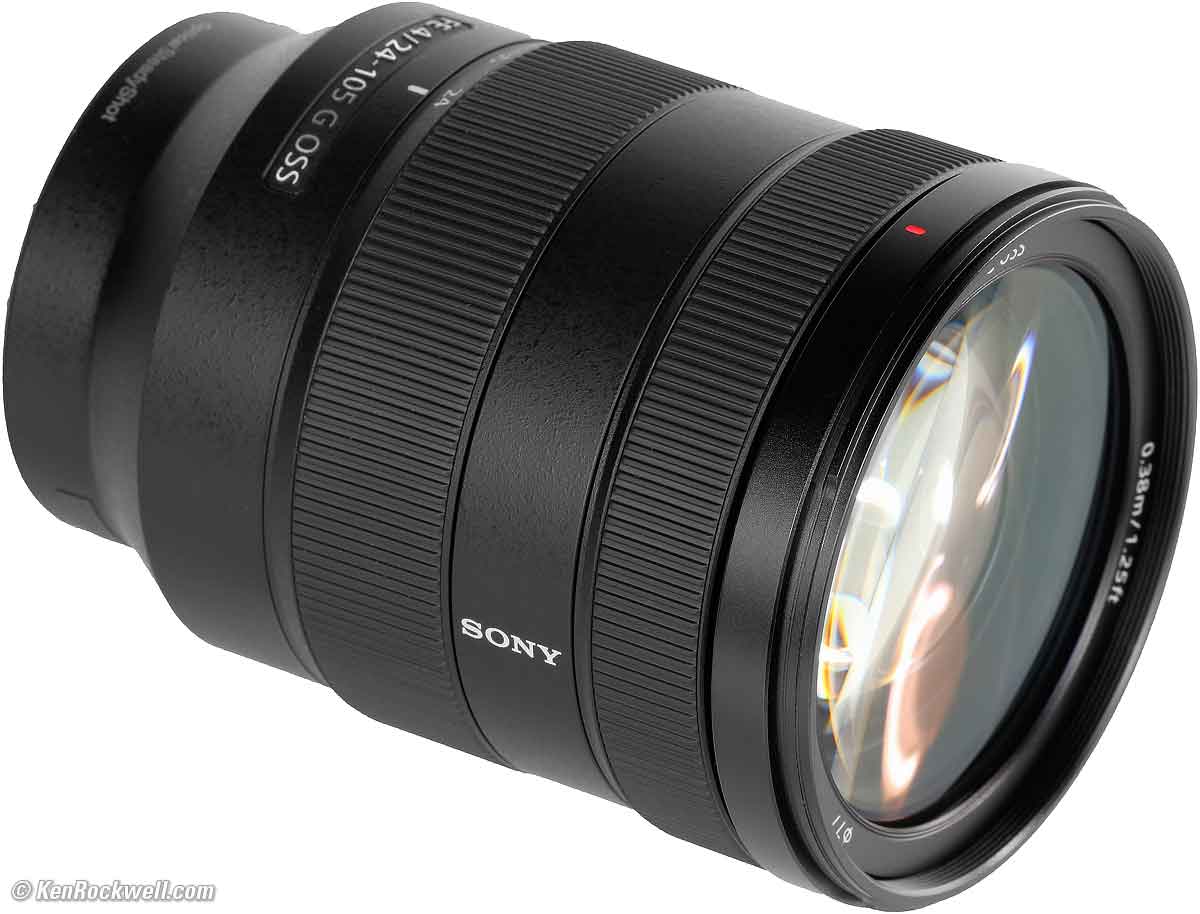 Sony FE mm f G OSS Review