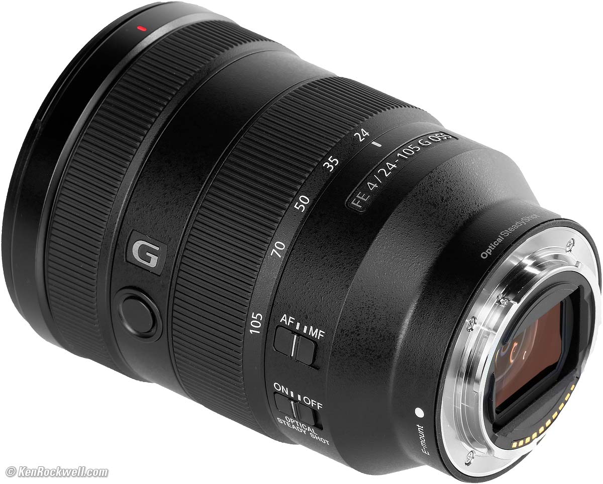 Sony FE 24-105mm f/4 G OSS Review