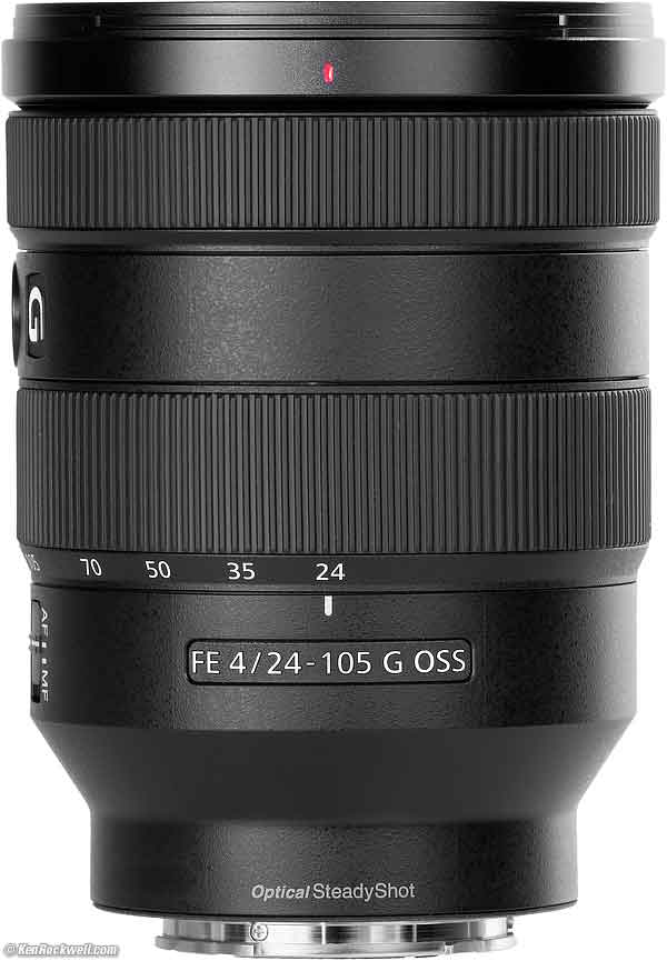 Sony FE 24-105mm f/4 G OSS Review