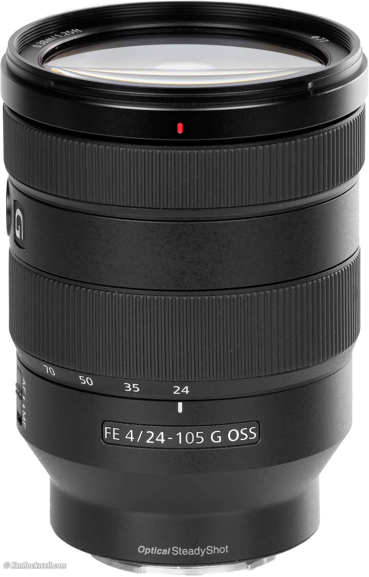 Sony FE mm f G OSS Review