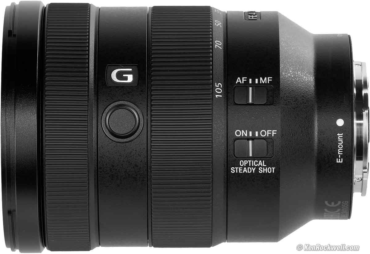 カメラ その他 Sony FE 24-105mm f/4 G OSS Review