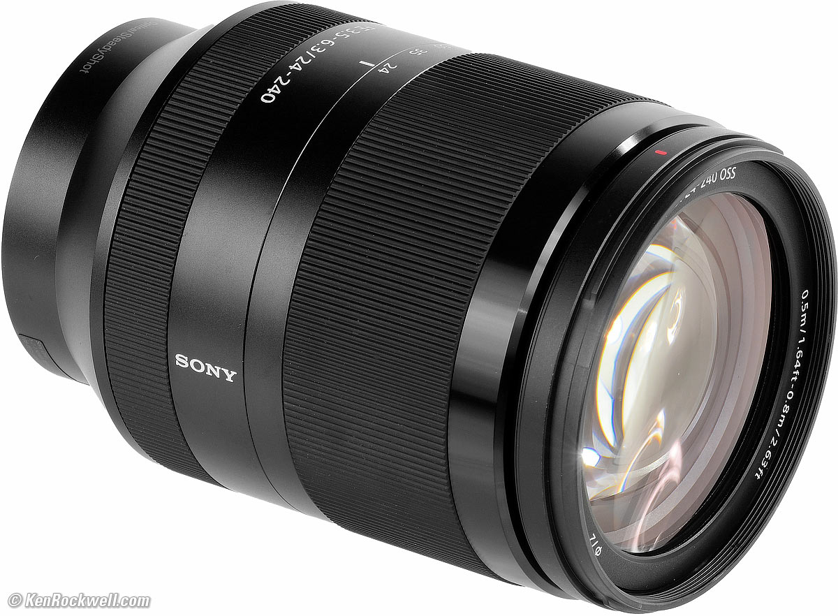 Sony 24 240mm Review