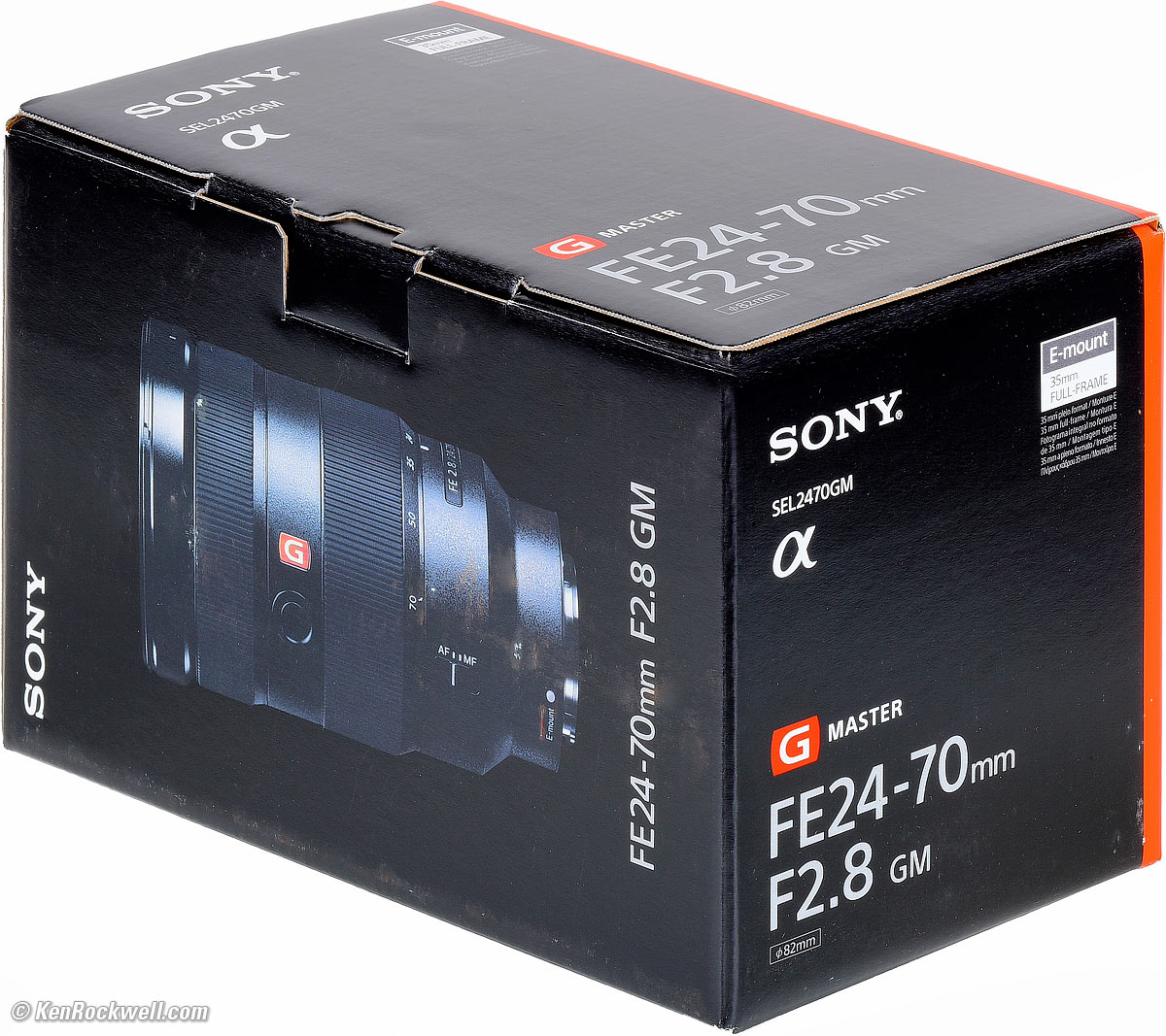  Sony FE 24-70mm F2.8 GM II Lens (Renewed) : Electronics