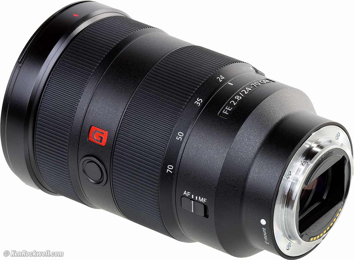 Sony FE 24-70mm f/2.8 GM II lens coming in May - Photo Review