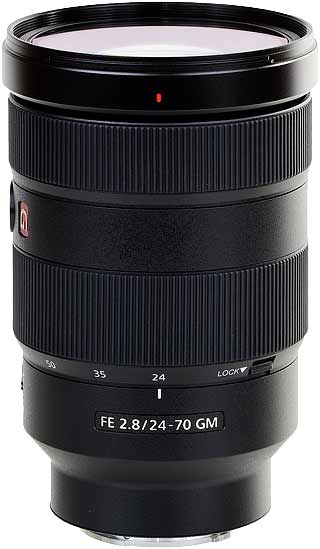 Sony 24-70mm f/2.8 FE GM Review