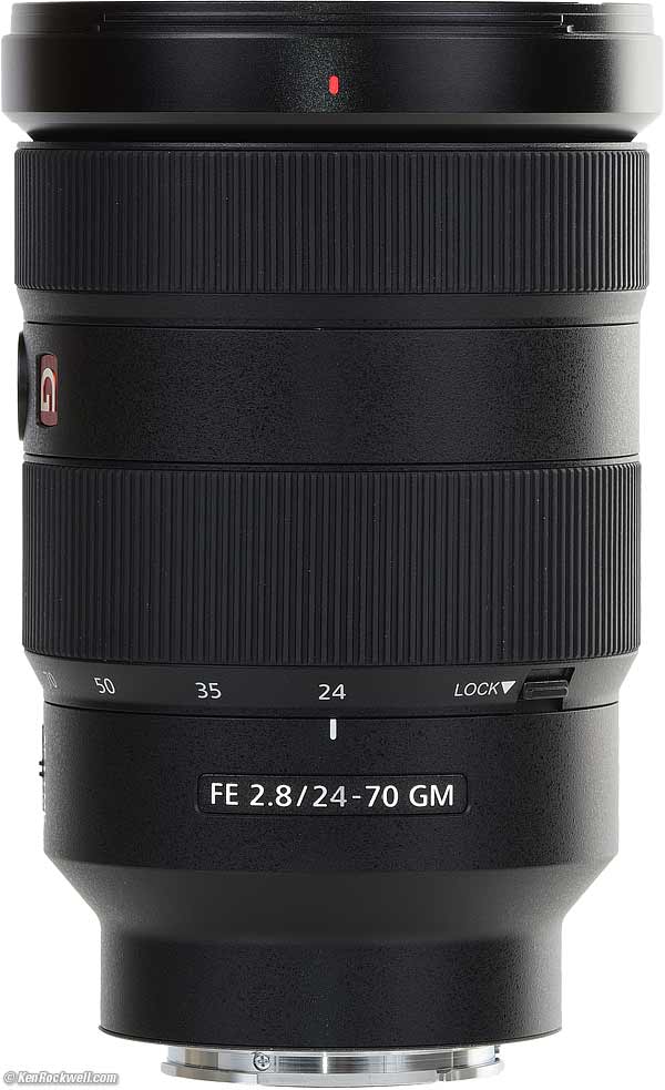 Sony 24-70mm f/2.8 GM Review