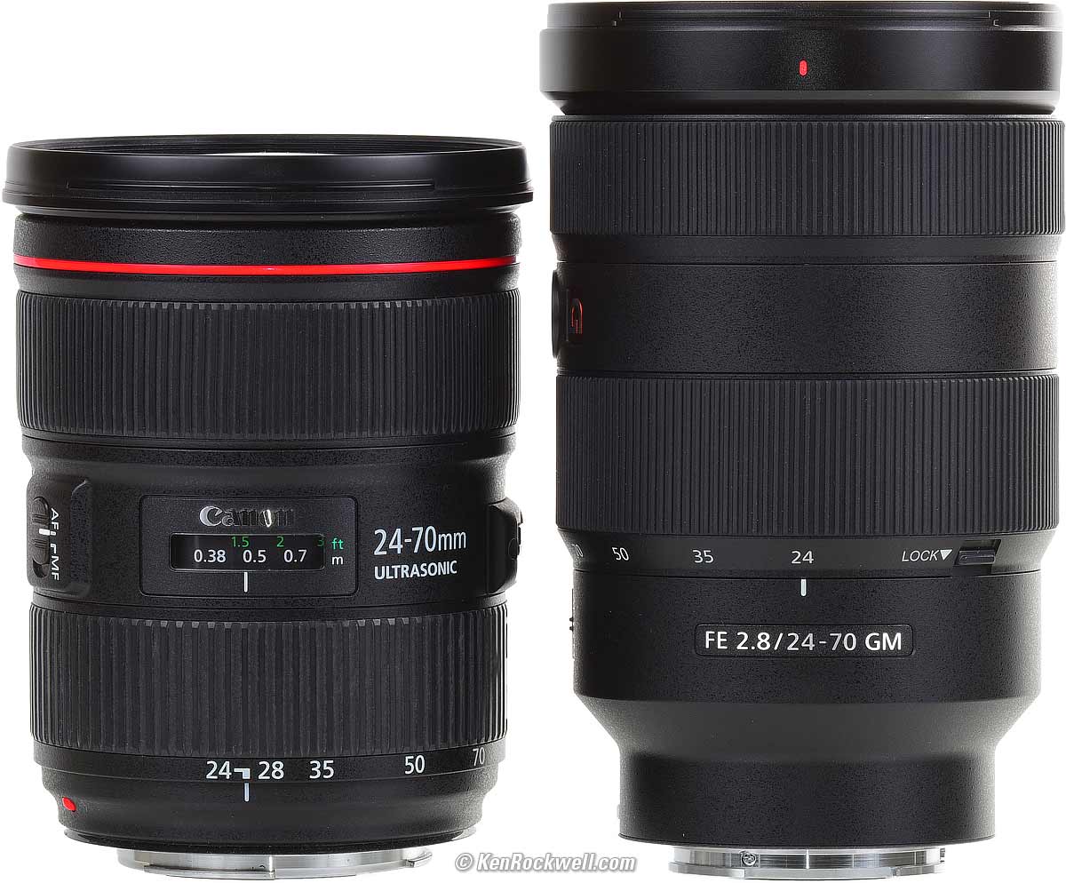 Sony 24-70mm f/2.8 GM II Lens - Review & Comparison — Eightify