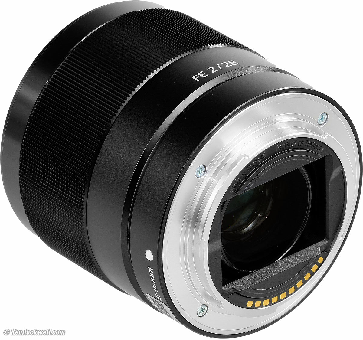 Sony 28mm f/2 Review