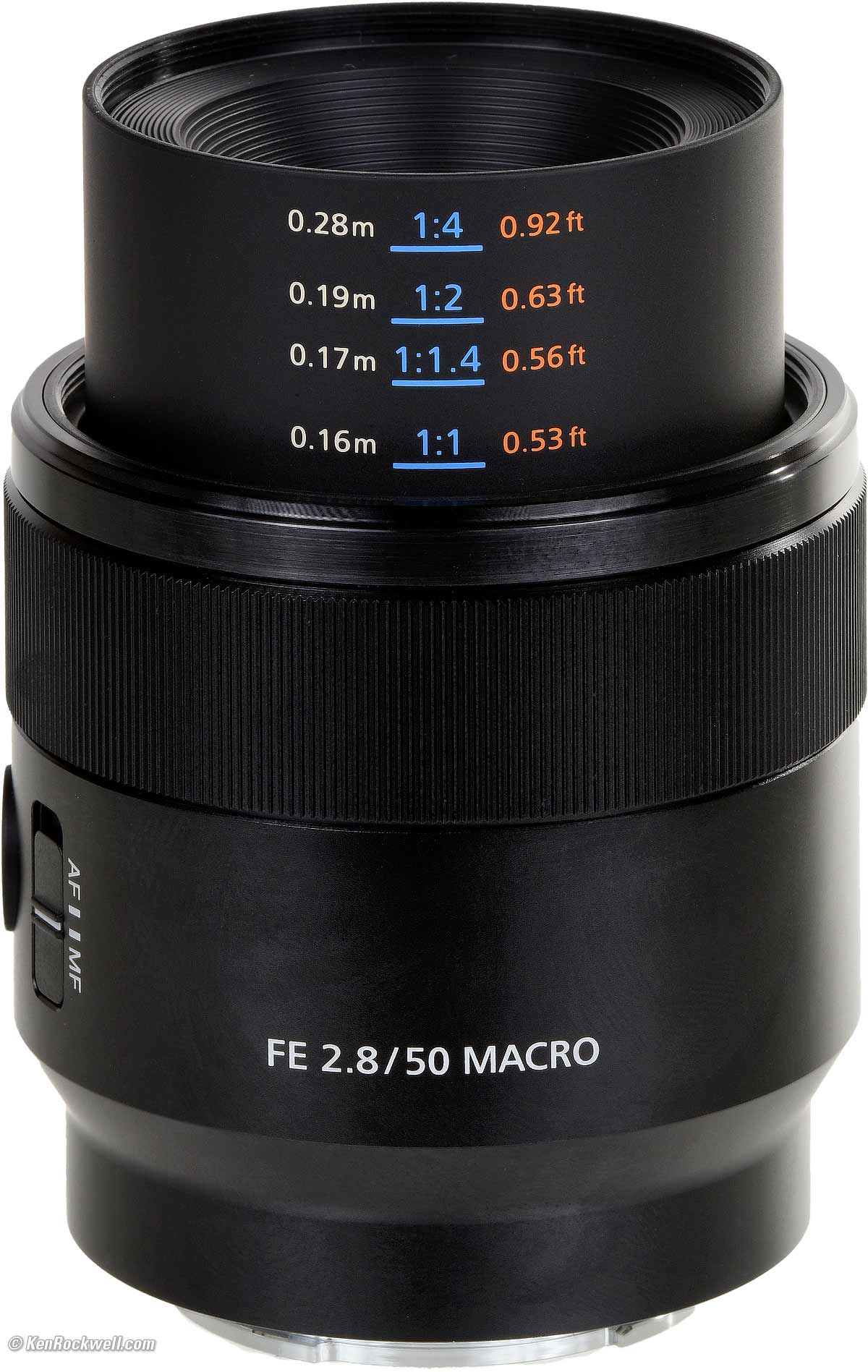 SONY マクロレンズ FE50 F2.8 美品