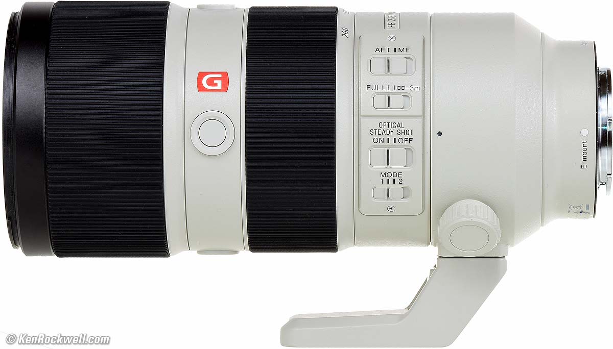 Sony 70 200 Gm 2.8 Купить