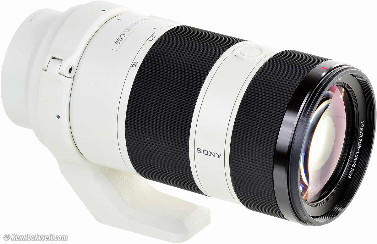 Sony 70-200mm f/4 G OSS Review