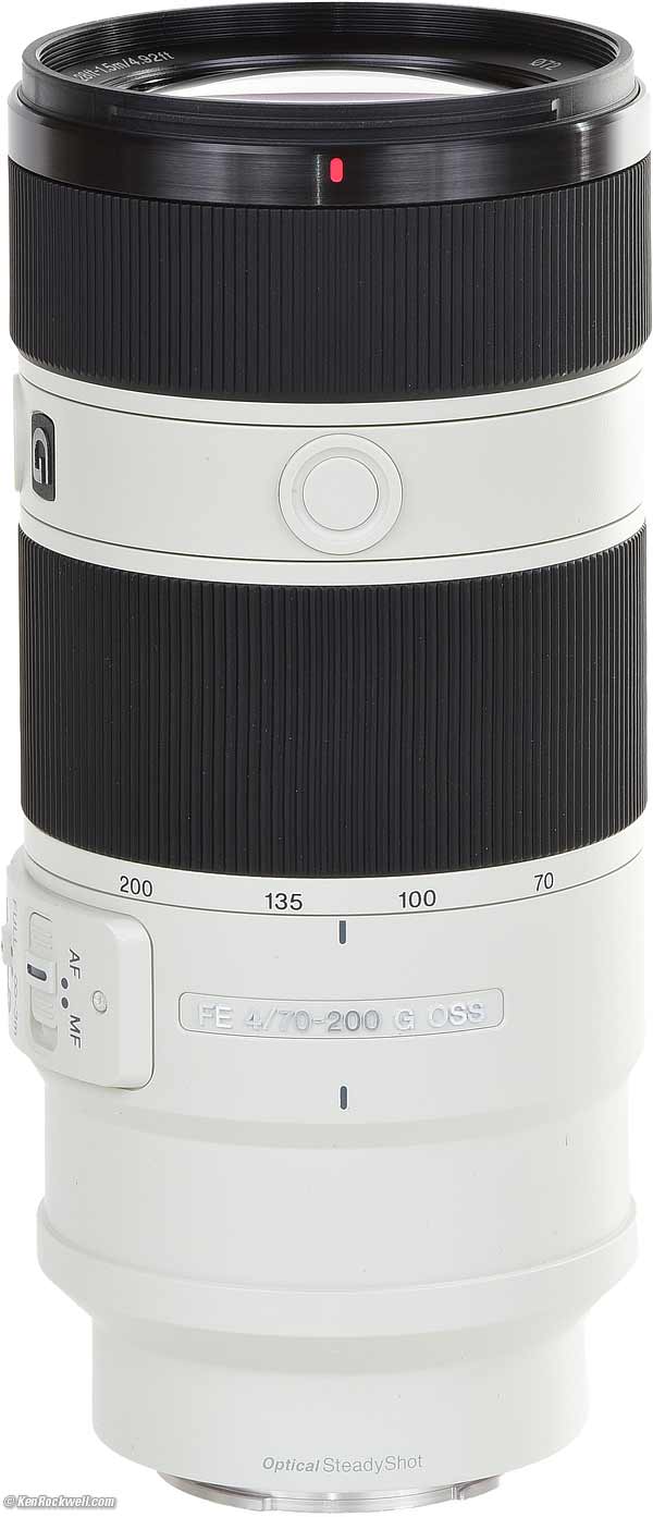 Sony 70-200mm f/4 OSS FE G Review