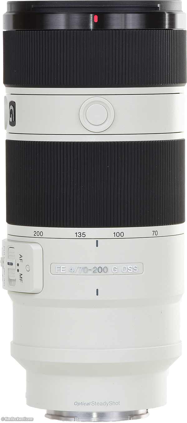 Sony 70-200mm f/4 G OSS Review