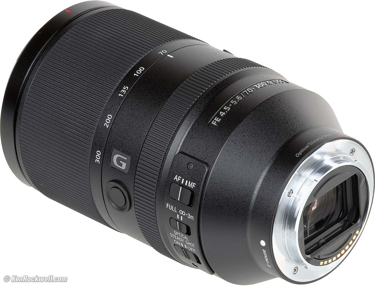 Sony 70-300mm FE G OSS Review