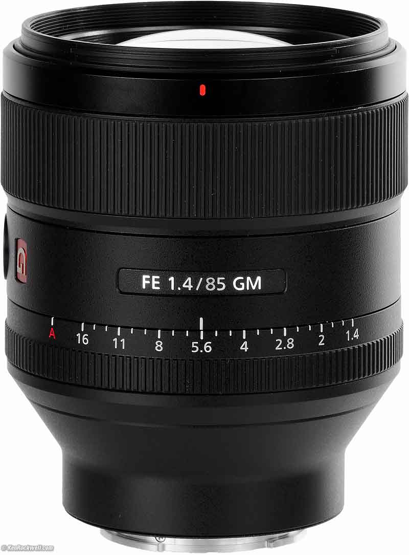 Sony 85mm f/1.4 GM Review