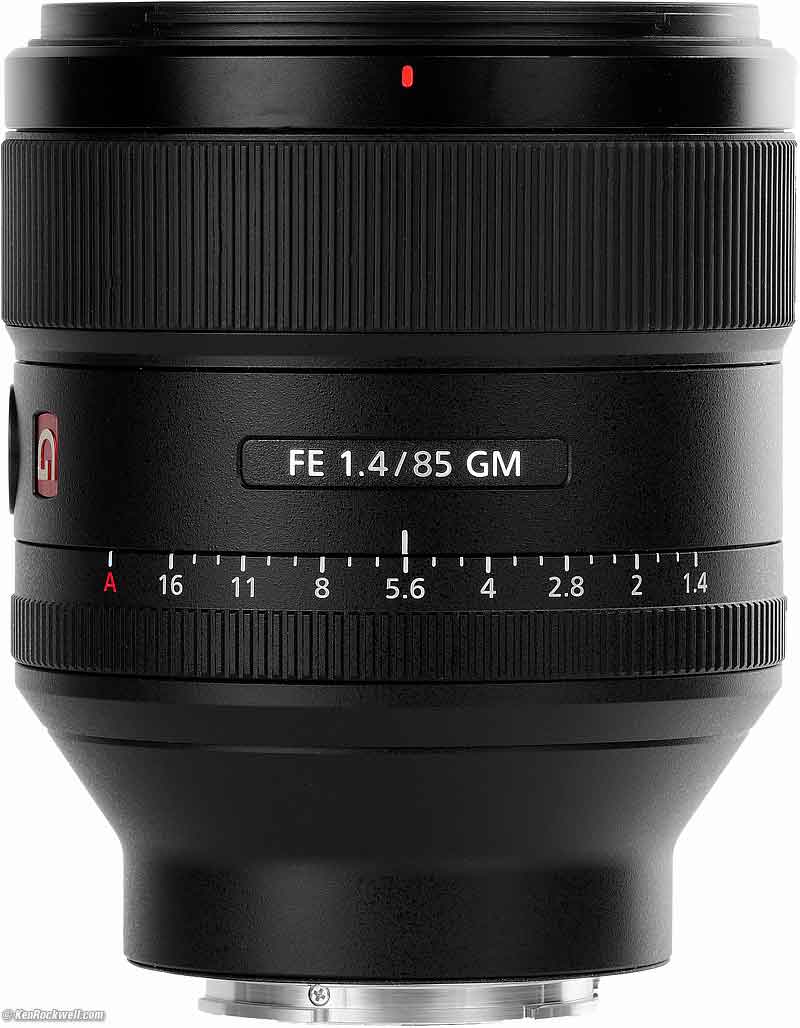 Sony 85mm f/1.4 GM Review