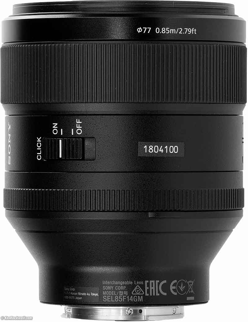 Sony 85mm f/1.4 GM Review