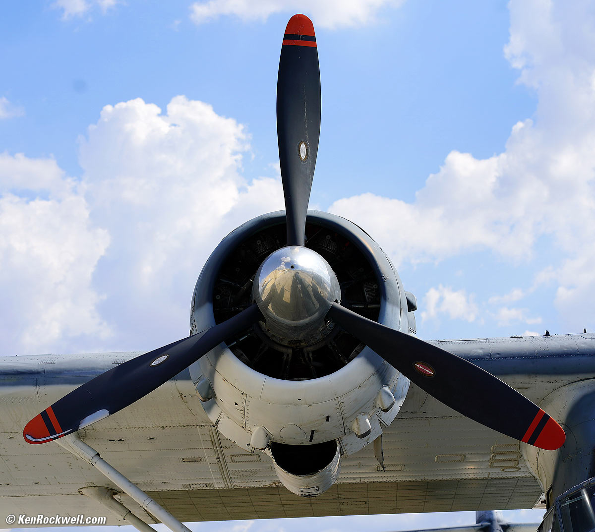 Propeller, Palm Springs Air Museum