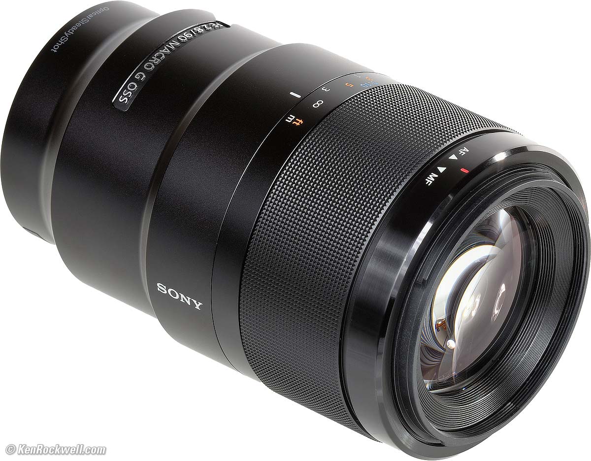 Sony FE 90mm f/2.8 Macro G OSS Review & Sample Images by Ken Rockwell
