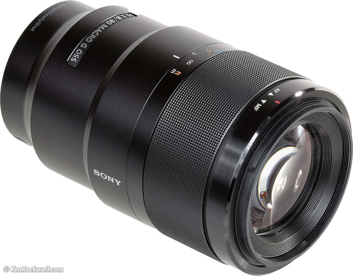 SONY FE90mm f2.8 Macro G oss