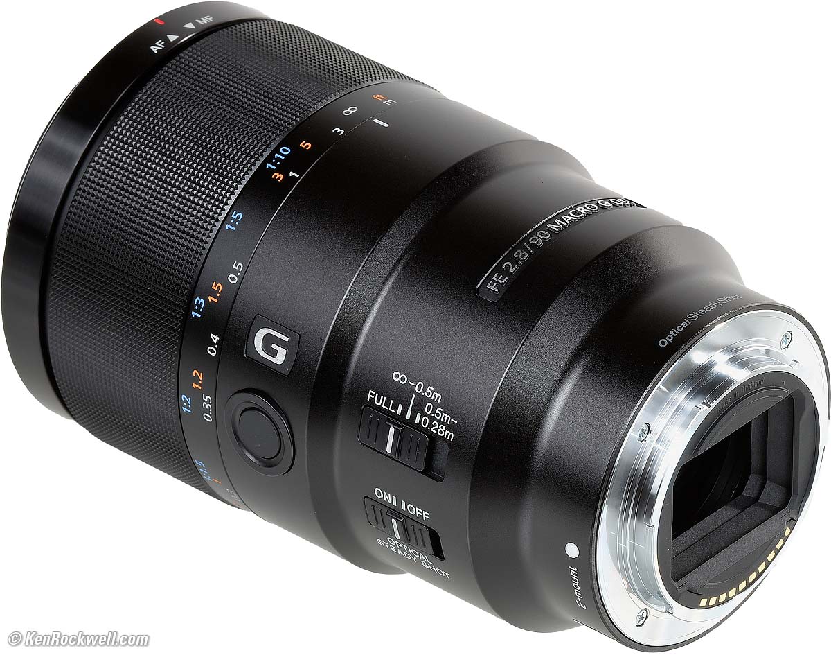 Sony FE 90mm f/2.8 Macro G OSS Review | Rob Kettenburg