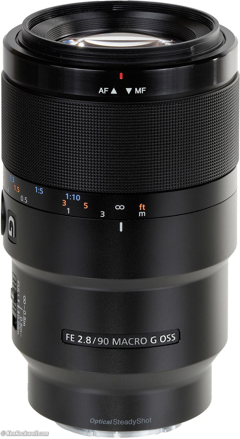 Sony FE 90mm f/2.8 Macro G OSS