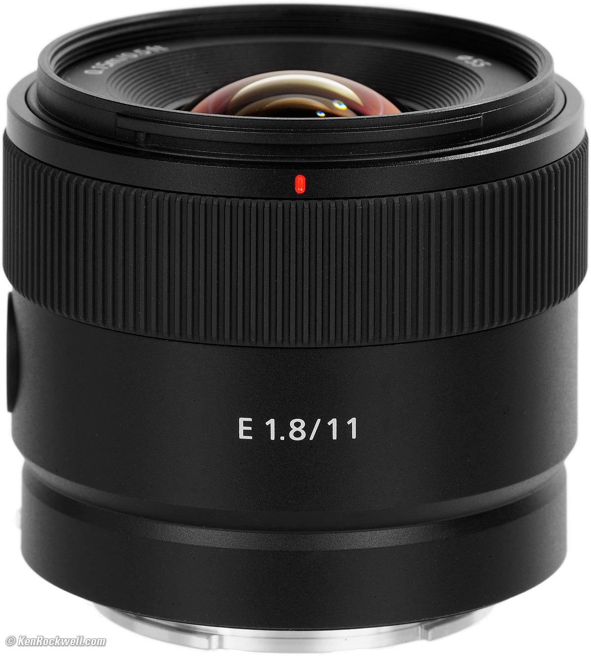 Sony E Images 11mm Rockwell Ken by f/1.8 Review & Sample