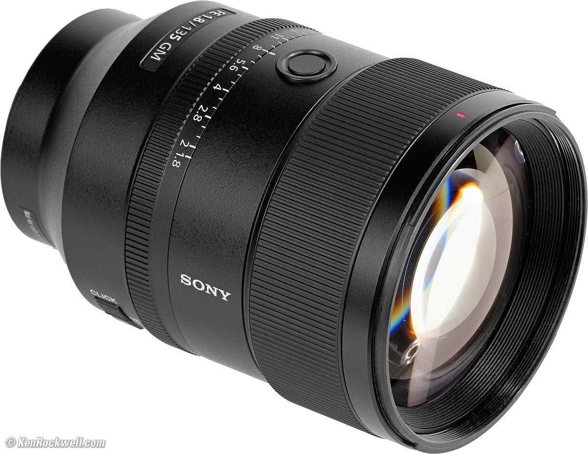 Sony FE 135mm f/1.8 GM