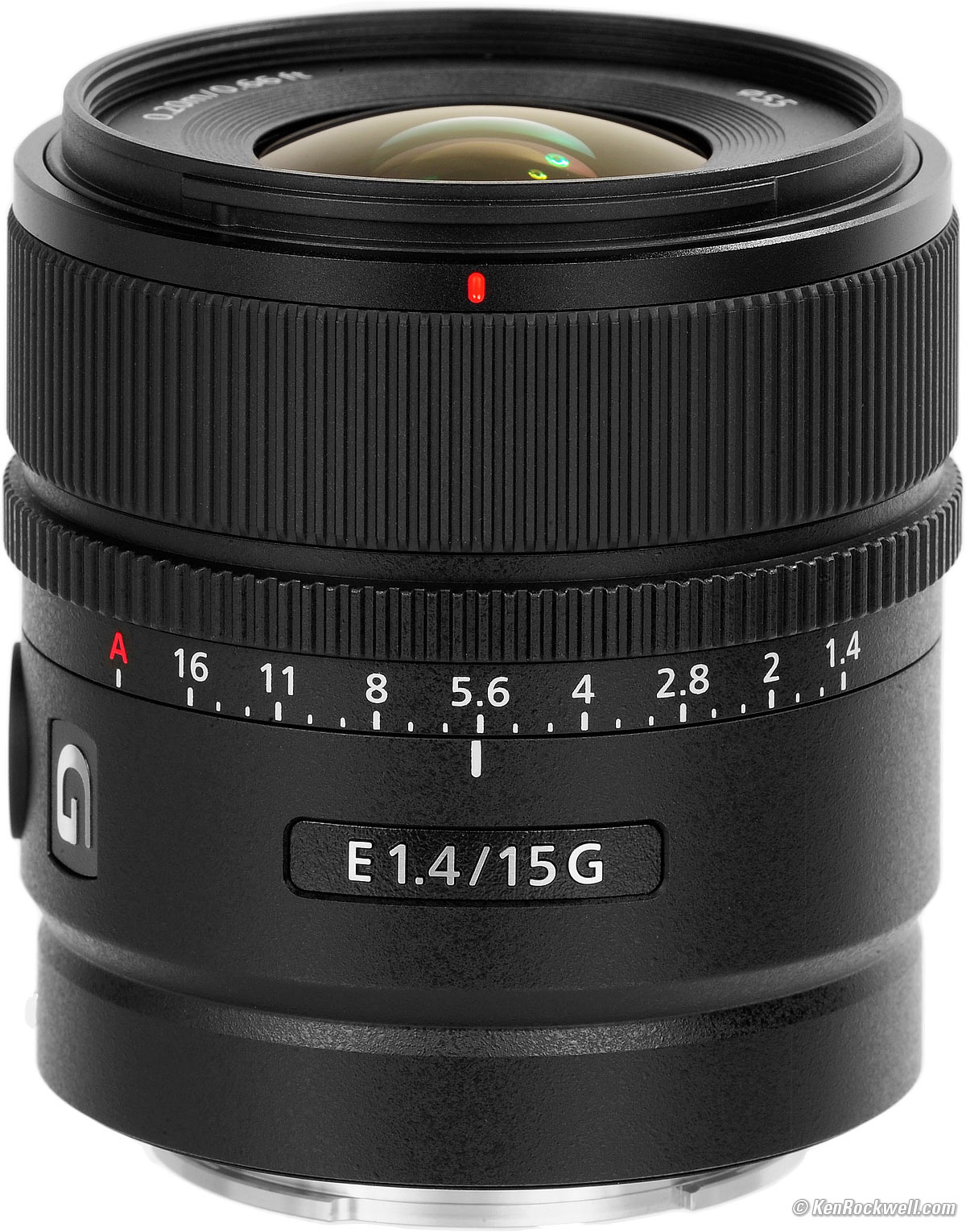 Sony E 15mm f/1.4 G