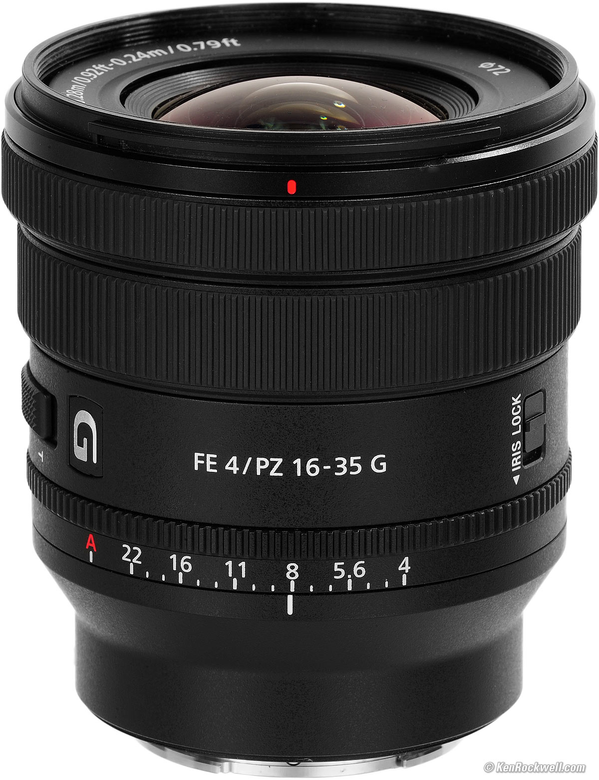 Sony FE 16-35mm f/4 G Power Zoom