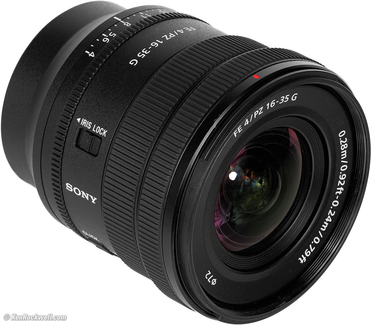 Sony FE 16-35mm f/4 G Review & Sample Images by Ken Rockwell