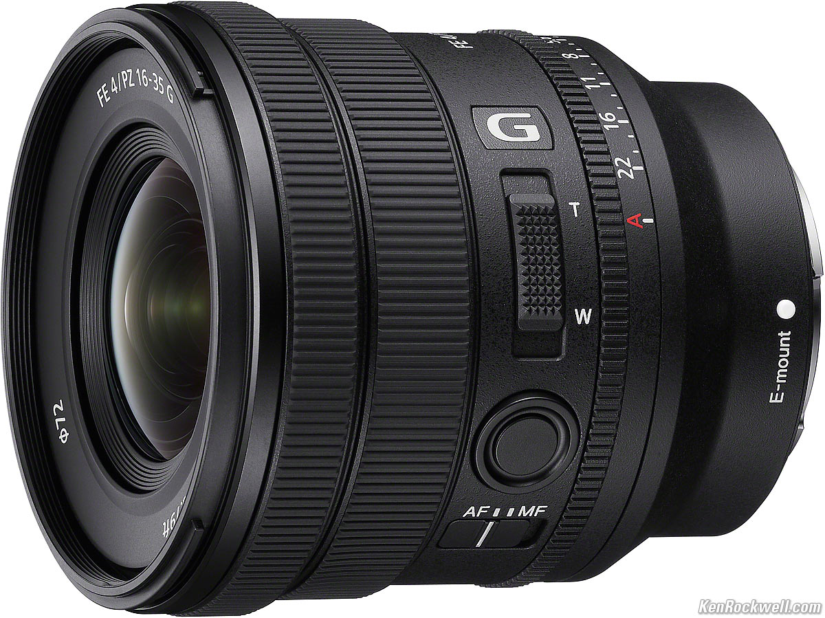 Sony 16-35mm f/4 G PZ