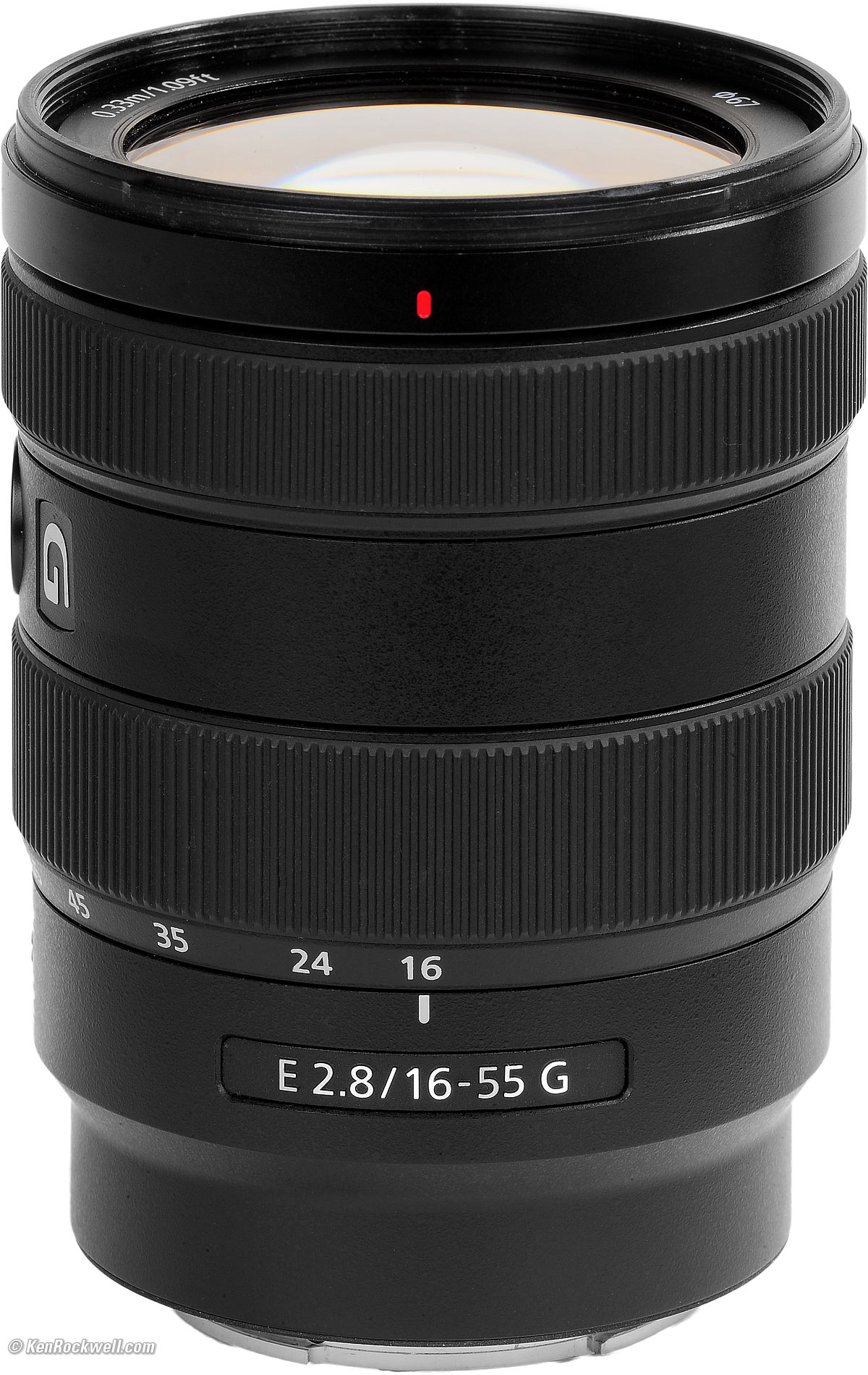 Sony E 16-55mm f/2.8 G