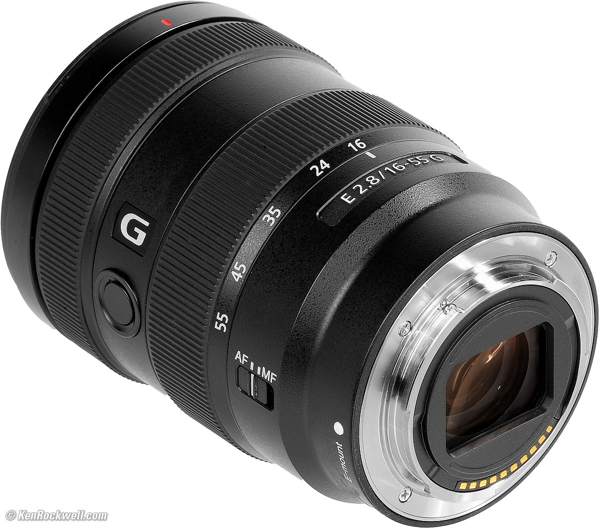 Sony E 16-55mm f/2.8 G Review
