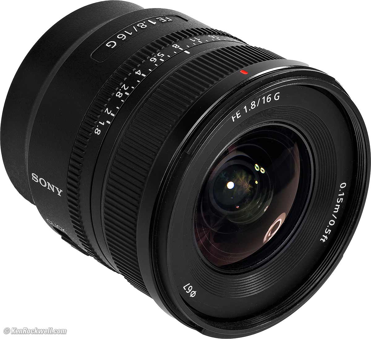 Sony FE 16mm f/1.8 G Review & Sample Images by Ken Rockwell
