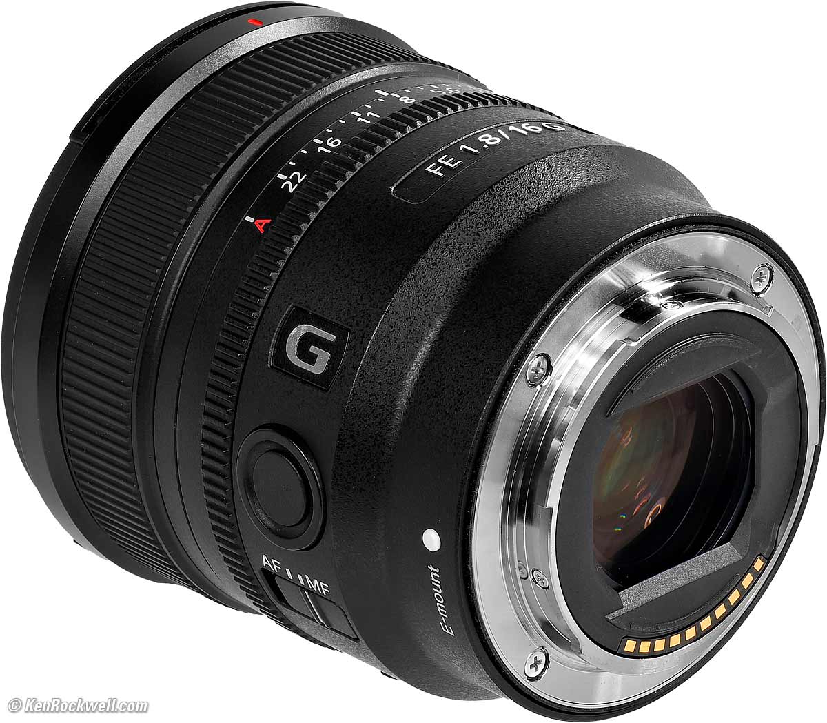Sony FE 16mm f/1.8 G Review & Sample Images by Ken Rockwell