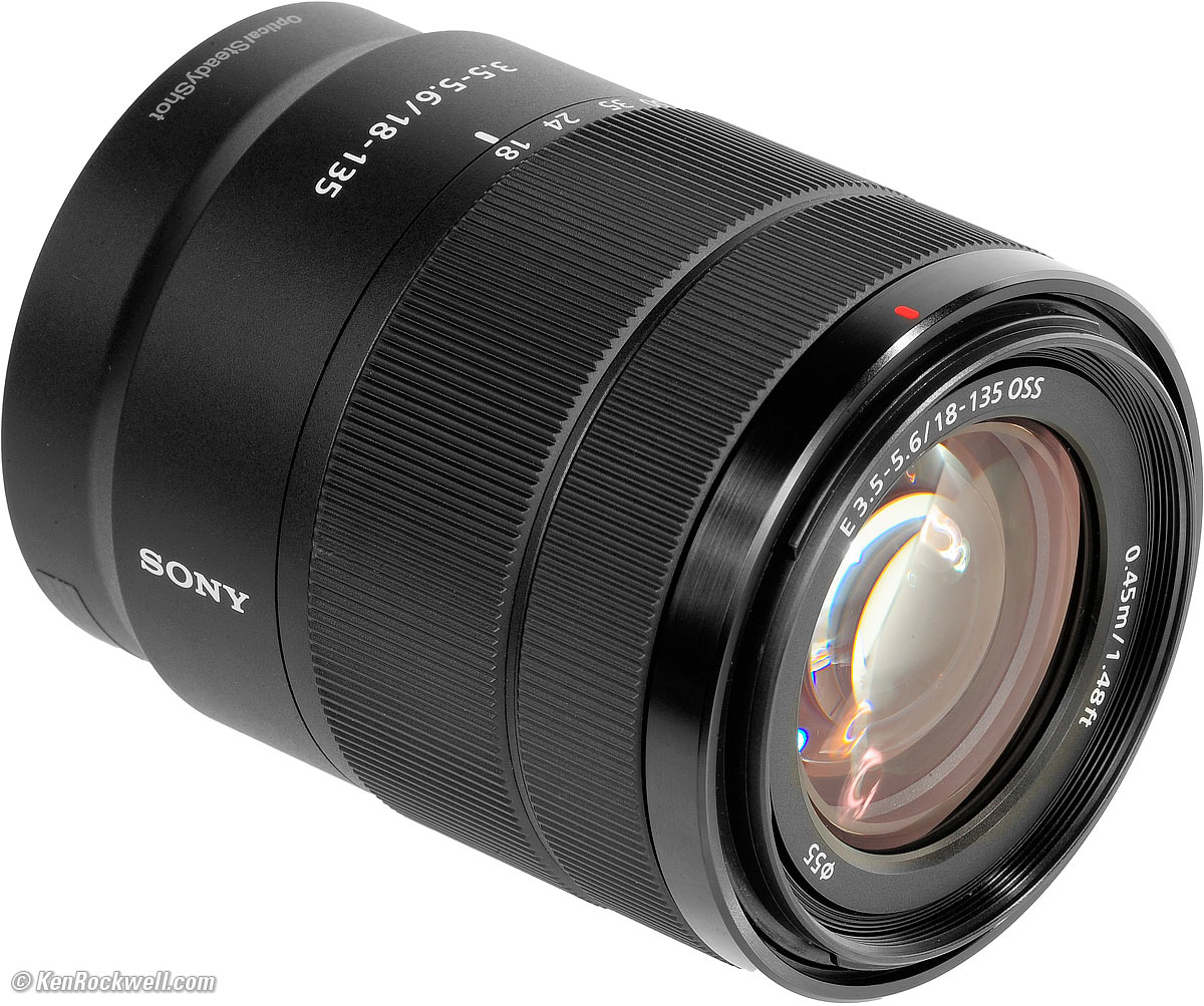 Sony 18-135mm Review