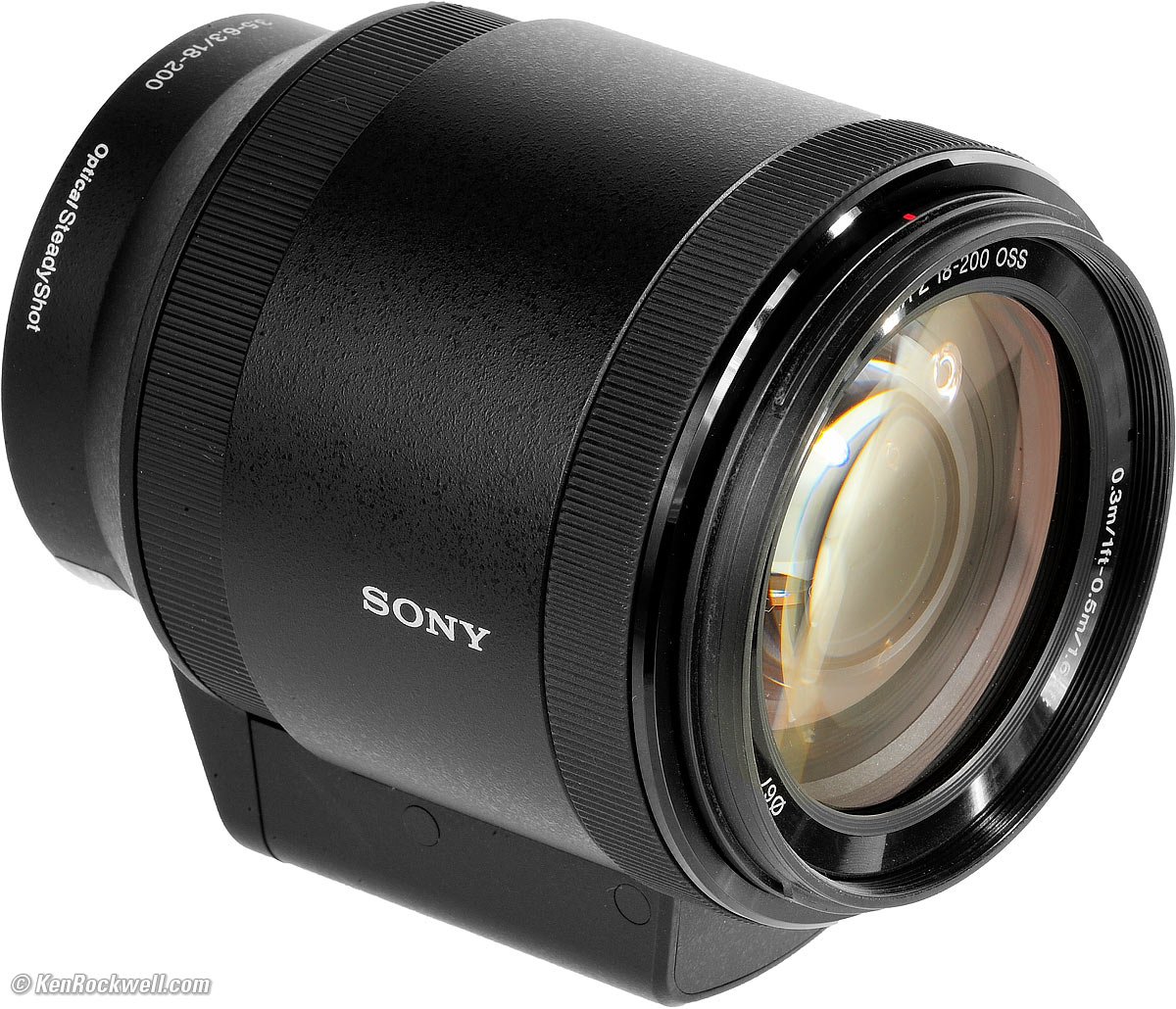 Sony 18-200mm PZ Review