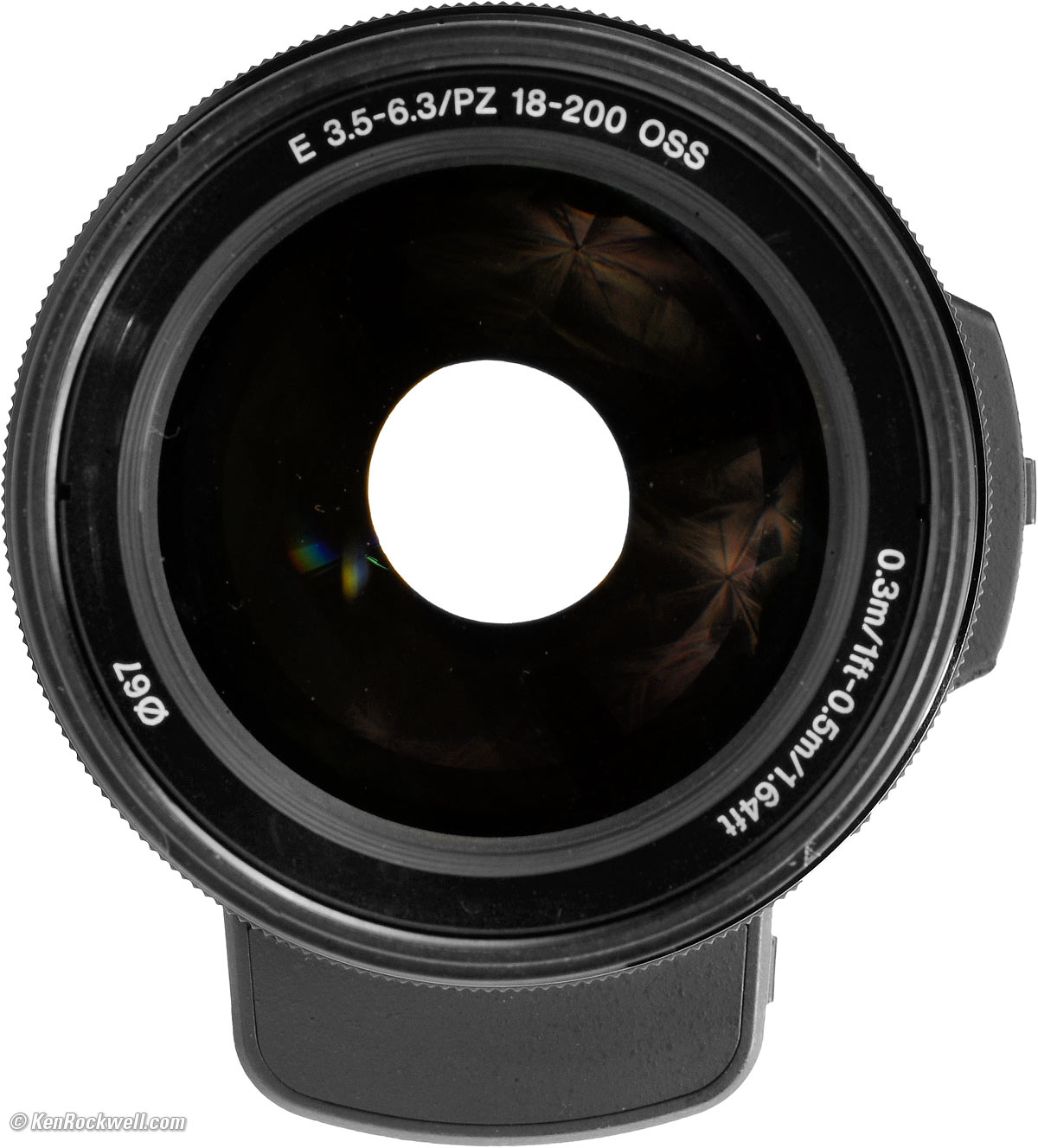 Sony 18-200mm PZ Review