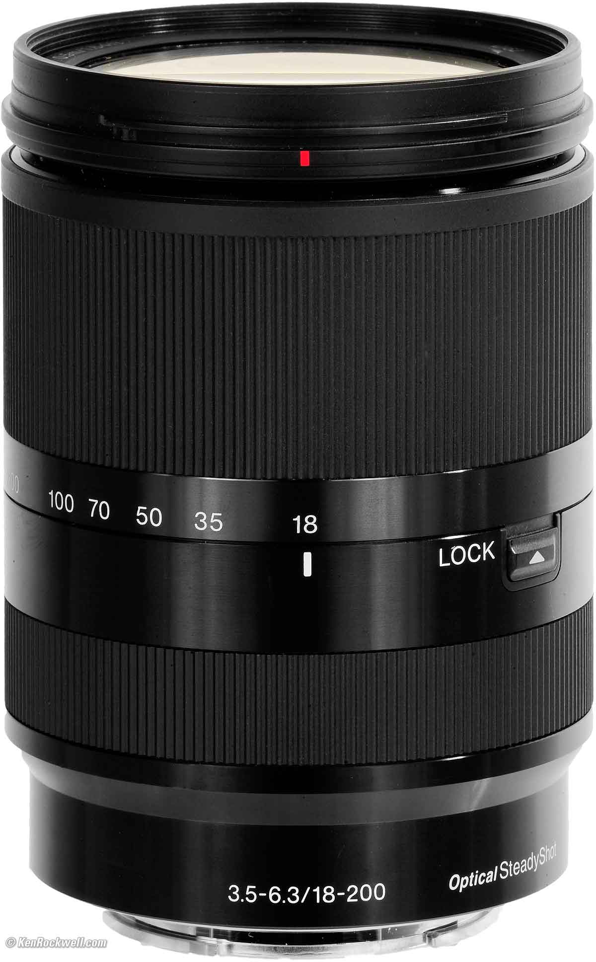 Sony SEL 18-200mm F/3.5-6.3 OSS e-mount Lens blog.knak.jp