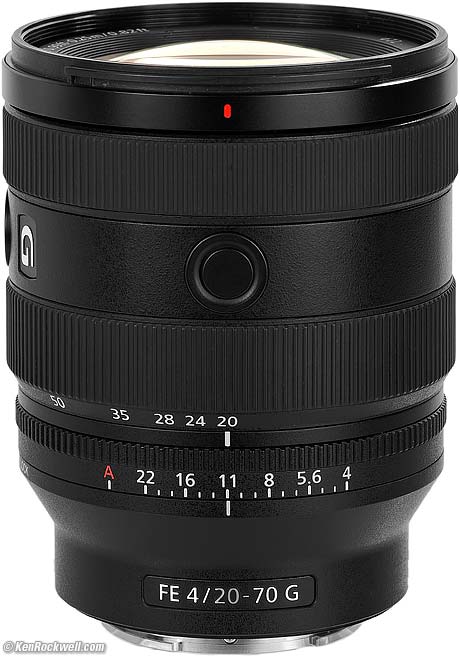 Sony FE 20-70mm f/4 G