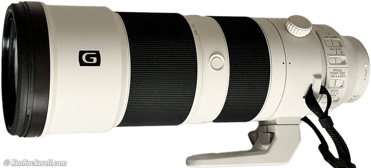 Sony 200-600mm