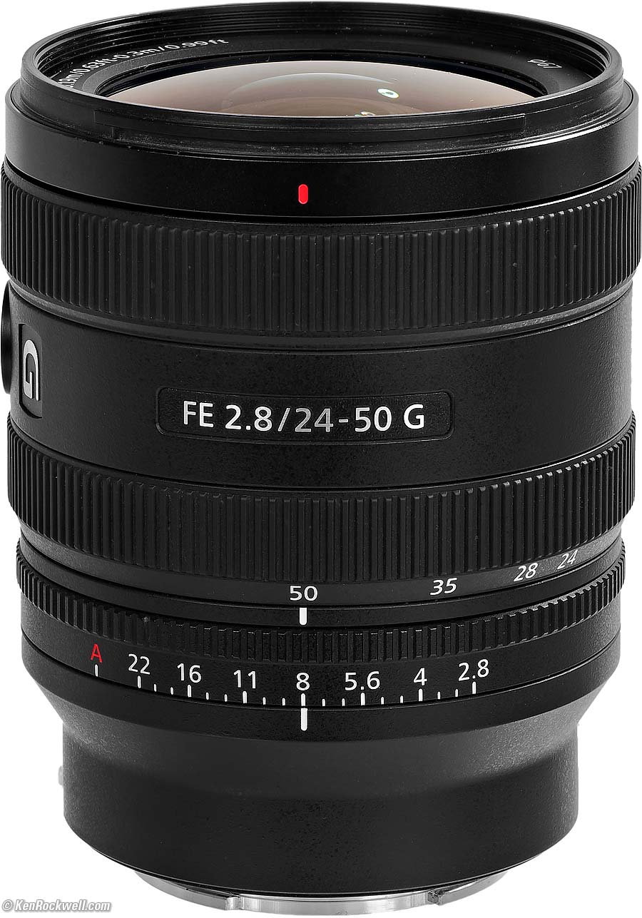 Sony FE 24-50mm f/2.8 G Review & Sample Images by Ken Rockwell