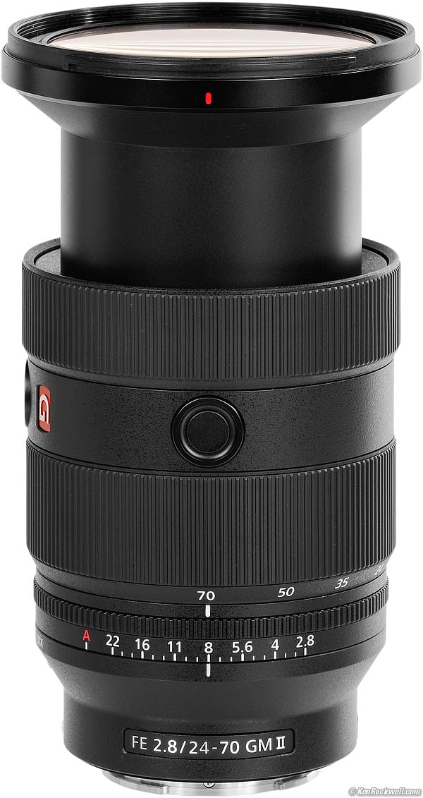 FE 24-70mm F2.8 GM II