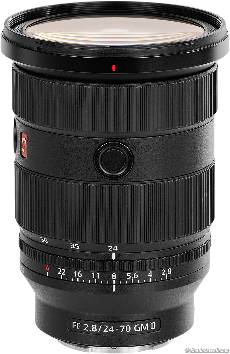 Sony FE 24-70mm f/2.8 GM II